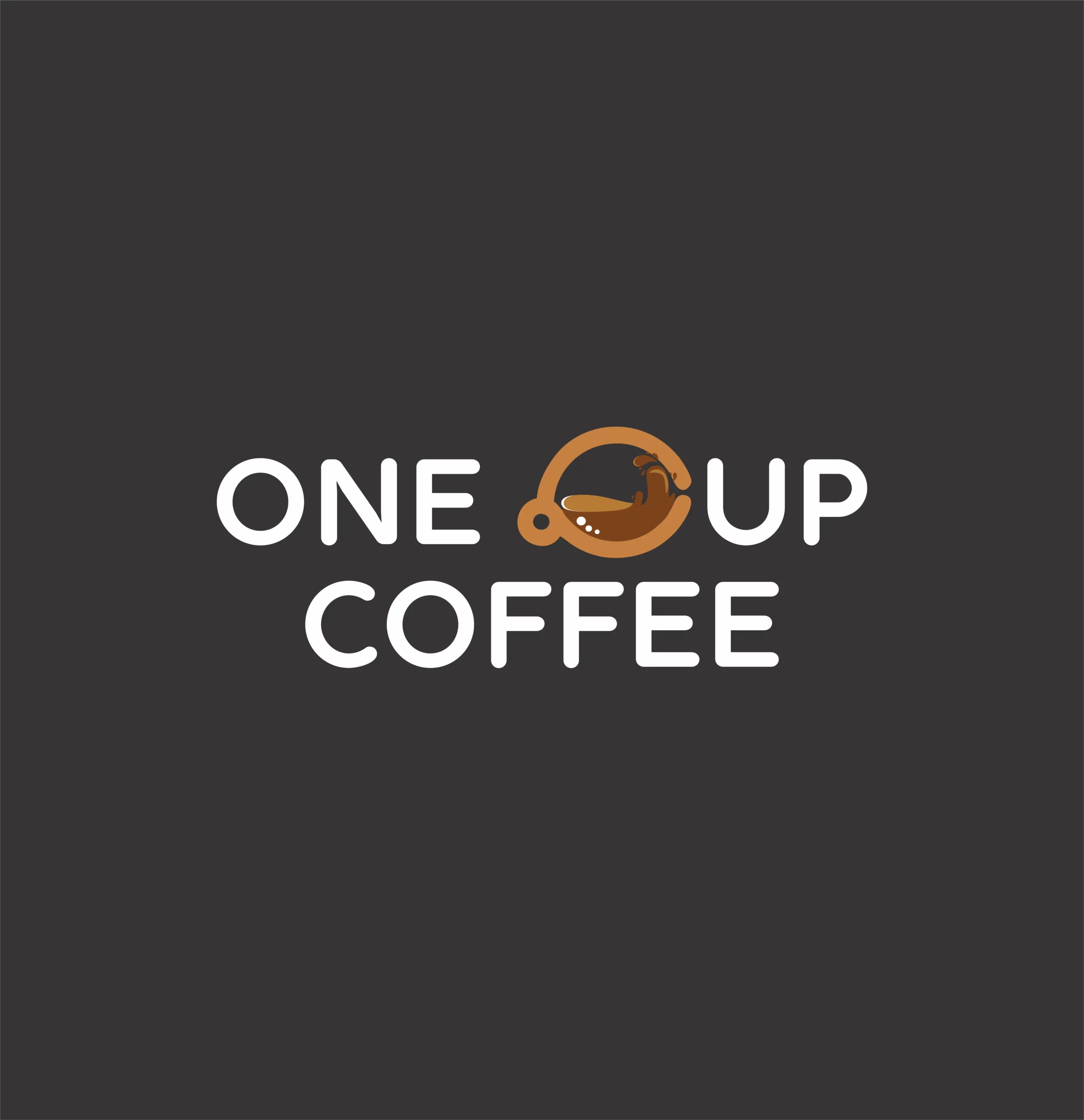 One cup coffee